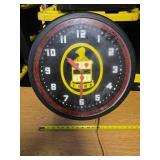 Lanshire Electric Wall Clock With CORD Crest
