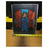 Michelob Foil Bar Sign With Frame