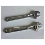 Husky 250mm Adjustable Wrenches