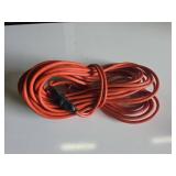 Orange Outdoor Extension Cord