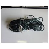 Green Outdoor Extension Cord with Tag