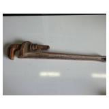 RIDGID 24' Heavy Duty Pipe Wrench