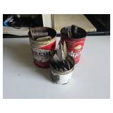 Hardened Tool Bits in Vintage Cans