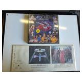 Star Trek 600 Piece Puzzle and Trading Cards