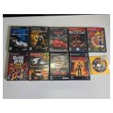 PlayStation 2 Games Lot, 10 Complete, 1 Disc Only