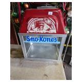 Sno-Kones Snow Cone Machine by Gold Medal