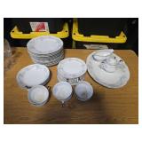 Mikasa Barbizon 929 Japan Dinnerware Set