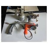 4 Vintage Paint Spray Guns