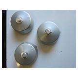 3 Mechanical Fire Alarm Bells