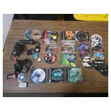 Video Game Lot With Accessories and Discs