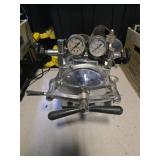 Vintage Pressure Autoclave Sterilizer with Gauges