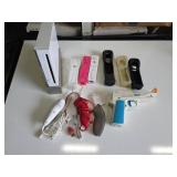 Nintendo Wii Console With Controllers