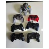 Video Game Controllers Including Sony and Nintendo
