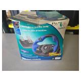 Logitech Driving Force PS2 Racing Wheel Set In Box