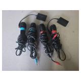 SingStar Wired USB Microphones Set of 4