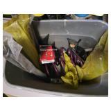Automotive Parts Lot With Purple Springs and Clamp