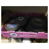 Grinding and Cutting Wheels Bulk Lot