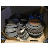 Grinding and Cutting Wheels Bulk Lot