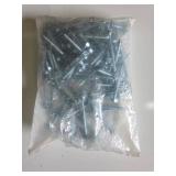 Bag of 100 5/16 x 3 HWWSHS Zinc Screws