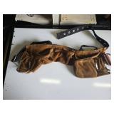 Husky No. 587X Suede Leather Tool Belt