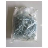 Bag of 100 5/16 x 3 HWWSHS Zinc Screws