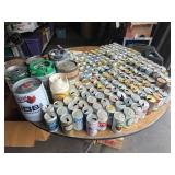 Vintage US Beer Cans