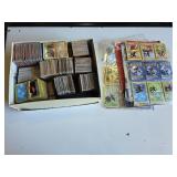 Large Assorted Pokï¿½mon Trading Card Collection