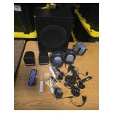 Speakers, Subwoofer, and Electronics