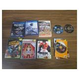 Video Game Lot for PlayStation, Xbox, and Wii