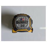 DeWalt 35-Foot Tape Measure, Made in USA