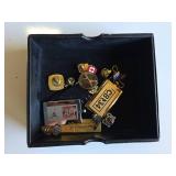 Lapel Pins, AF-1, CB34, USHER, Flags