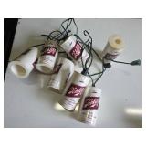 Schlitz Beer Can String Lights