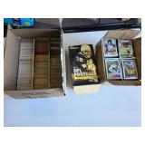 Sports Cards Lot W/ 1991 Pinnacle NFL Box Assorted