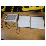 Three LED Grow Light Panels