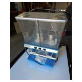 Jet Spray Twin Bowl Beverage Dispenser