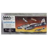 HAWK Republic F 84G Thunder Jet Model Kit Vintage