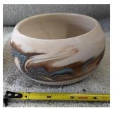 Nemadji Pottery 4 1/2 inch