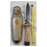 Barebones Hunting Knife