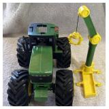 John Deere Monster  Tractor  Missing Piece on Top