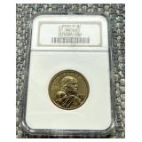 2000 P NGC MS 66 Sacagawea Dollar