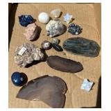 Assorted Collectible Rocks