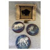 Wall Drug Coasters