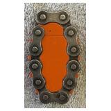 Vntg Harley Davidson Style Motorcycle Bike Lighter