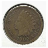 1902 Indian Head Penny