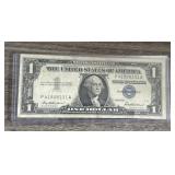 1957 One Dollar Silver Certificate