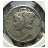 1944 Mercury Dime