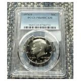 1974S PCGS PR69 DCAM Kennedy Half Dollar