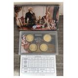 2007 United States Mint Presidential $1 Proof Set