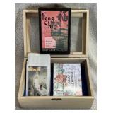 Tarot Cards and Nice Wooden Case