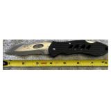 S.A.R Black Composite Tactical Knife